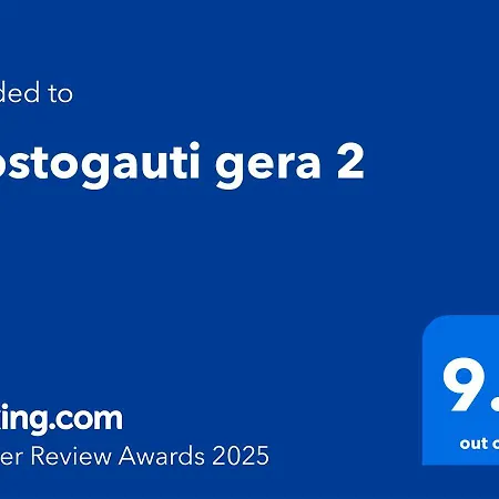 Apartamento Atostogauti Gera 2 *