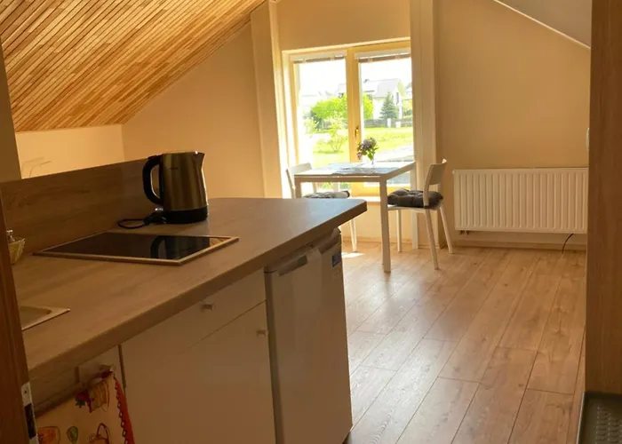 Atostogauti Gera 2 Apartament Połąga