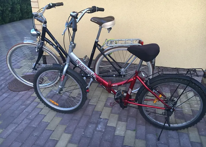 Atostogauti Gera 2 Apartament Połąga